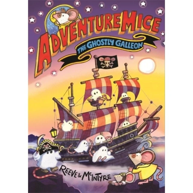 Adventuremice: The Ghostly Galleon