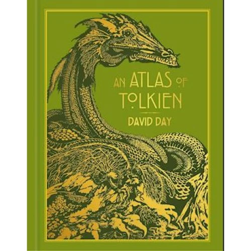 David Day - An Atlas of Tolkien - Deluxe Edition Hardback