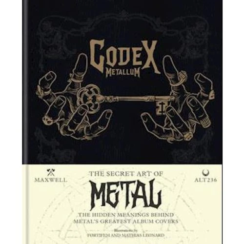 Codex Metallum - Maxwell og Alt236 - Bog