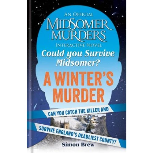 Simon Brew: Could You Survive Midsomer? A Winter's Murder (Bog)