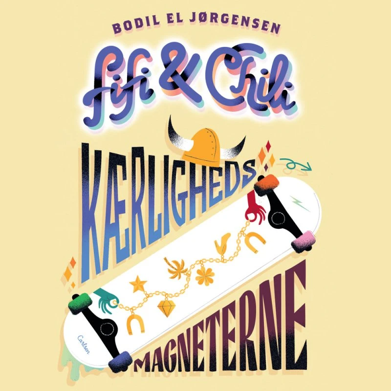 Fifi og Chili (4) - Kærlighedsmagneterne