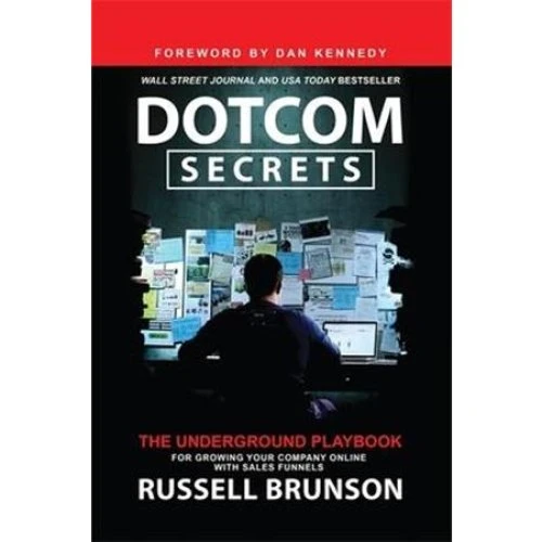Russell Brunson: Dotcom Secrets - Bog
