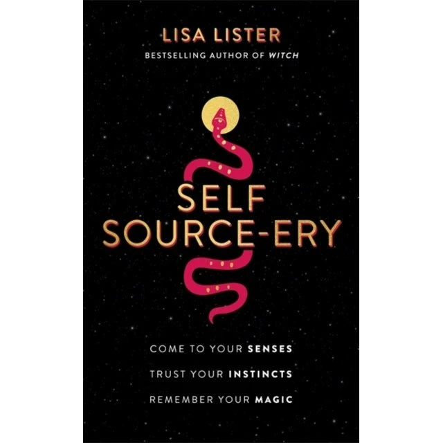 Lisa Lister: Self Source-ery (Bog)