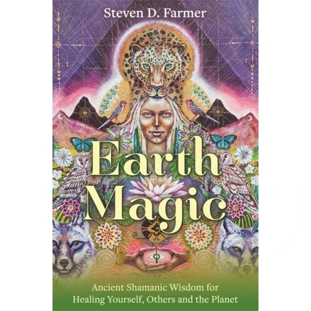 Earth Magic - Steven Farmer (Bog)