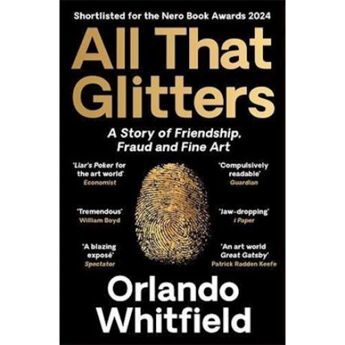 Orlando Whitfield: All That Glitters (Bog)