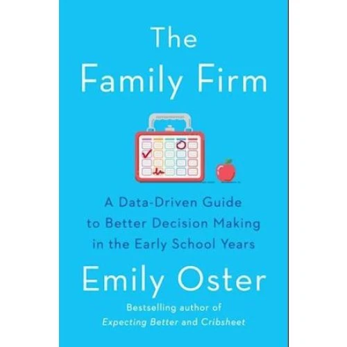 Emily Oster: The Family Firm - Bog
