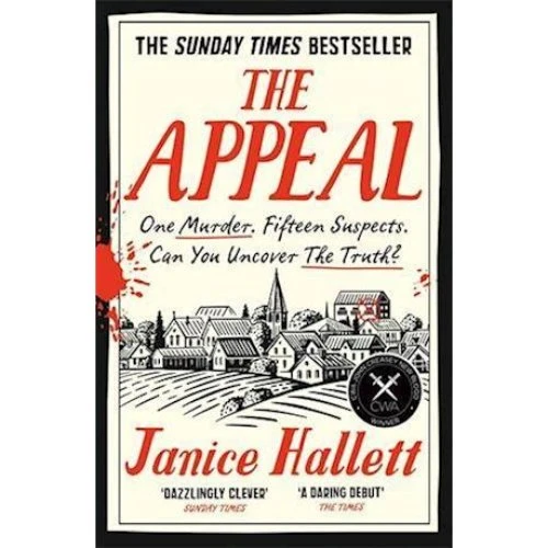 Janice Hallett: The Appeal - Bog