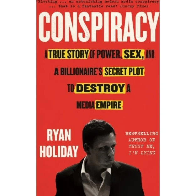 Ryan Holiday - Conspiracy (Bog)