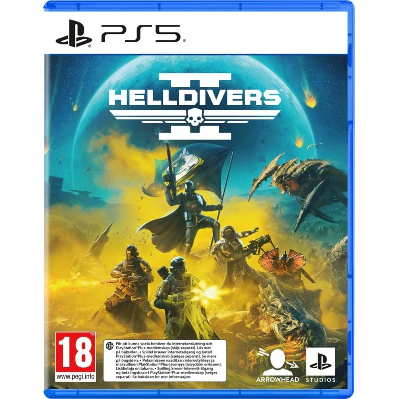 Helldivers II (Nordic) – PlayStation 5 PS5 spil
