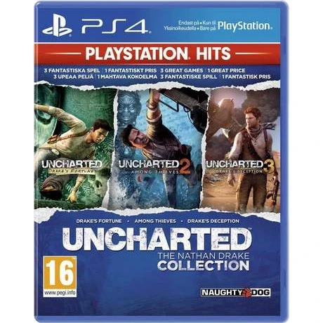 Uncharted: The Nathan Drake Collection - PS4 (PlayStation Hits)