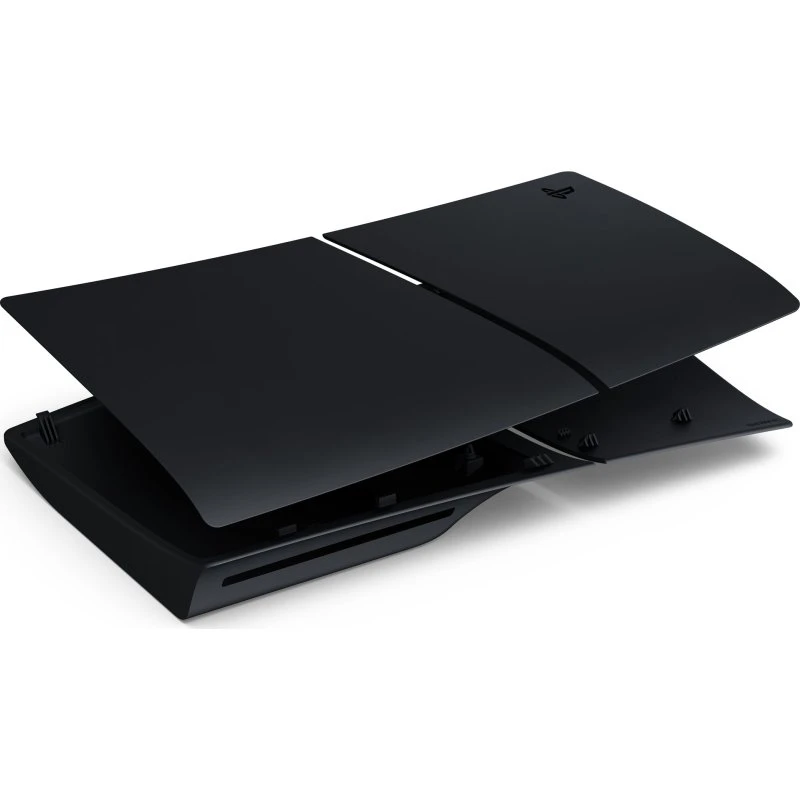 PS5 Slim Cover – Midnight Black (Original PlayStation)