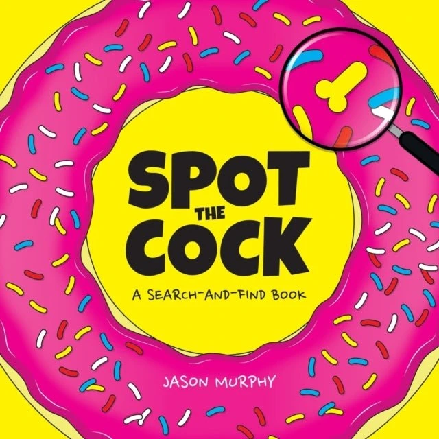 Spot the Cock - Jason Murphy - Aktiv bog til voksne