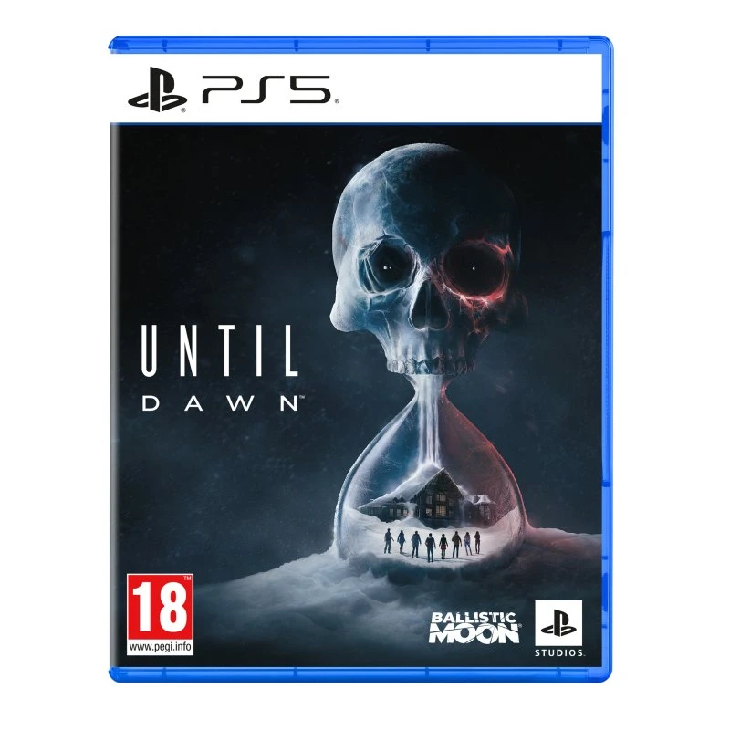 Until Dawn (Nordisk) – Horror-eventyr til PS4/PS5