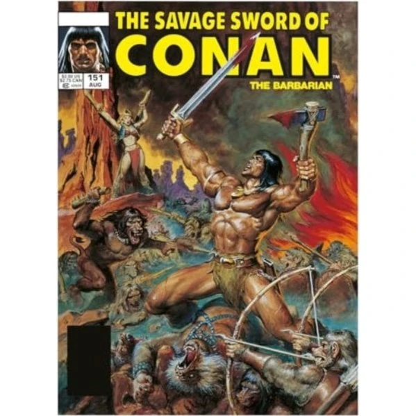 The Savage Sword of Conan: The Original Comics Omnibus Vol. 11