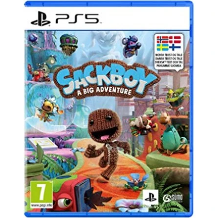 Sackboy: A Big Adventure – PS5 platformeventyr