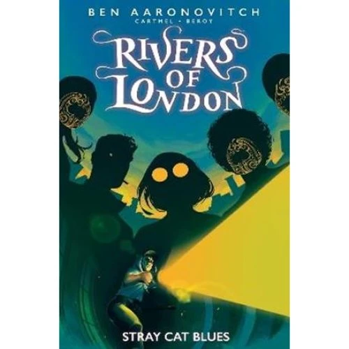 Rivers of London: Stray Cat Blues - Ben Aaronovitch (Bog)