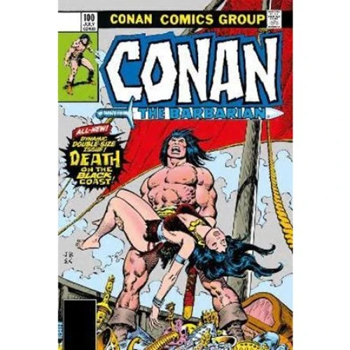 Conan the Barbarian: The Original Comics Omnibus Vol.4 - Roy Thomas