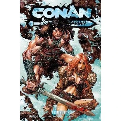 Conan the Barbarian Vol. 4 Frozen Faith - Jim Zub & Doug Braithwaite