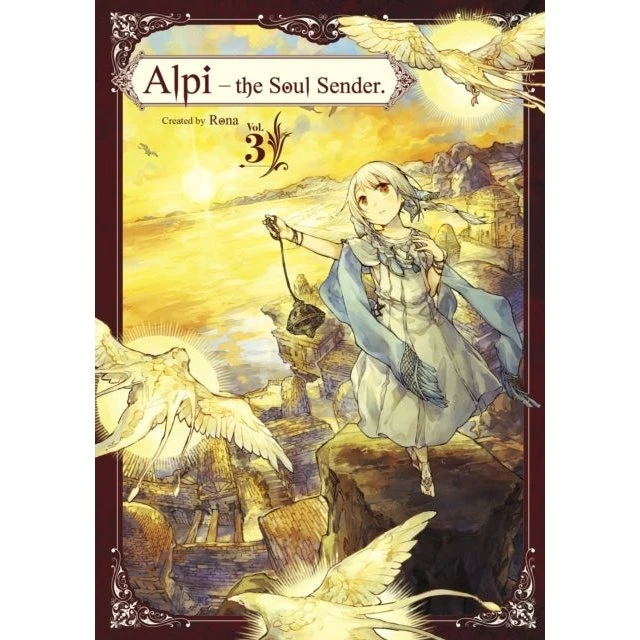Alpi the Soul Sender Vol.3 - Manga