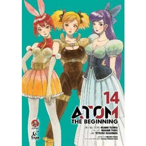 ATOM: The Beginning - Osamu Tezuka & Masami Yuuki (Bog)