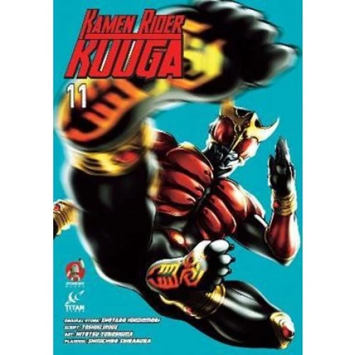 Kamen Rider Kuuga Vol.11 Manga af Shotaro Ishinomori