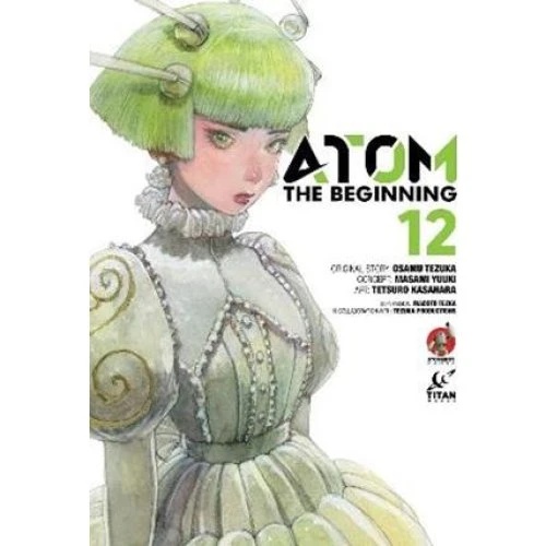 Atom: The Beginning Vol.12 - Osamu Tezuka, Masami Yuuki & Tetsuro Kasahara