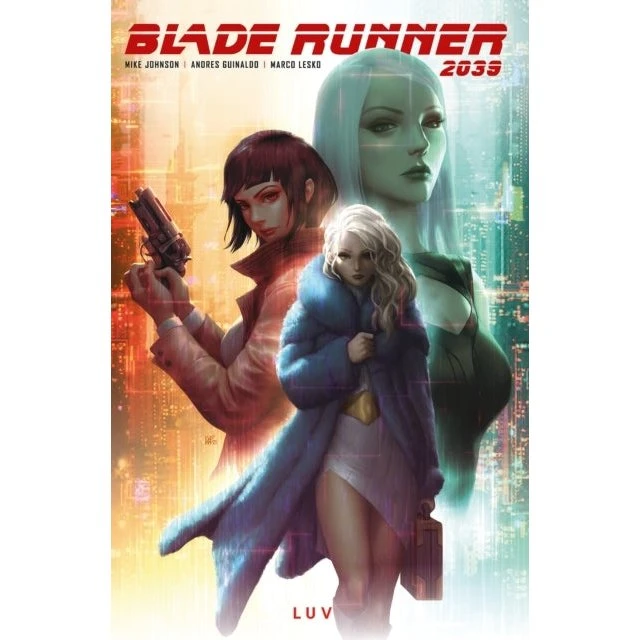 Blade Runner 2039 Vol. 1 - Mike Johnson