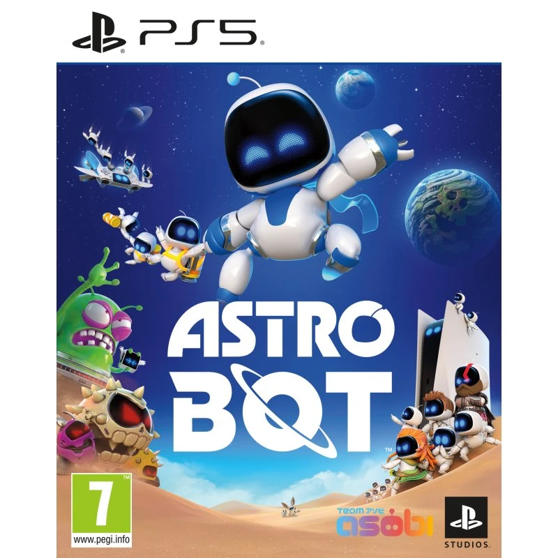 Astro Bot til PS5 (Nordisk)