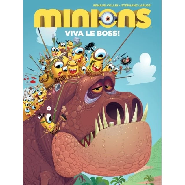 Minions Viva Le Boss - Bog af Renaud Collin og Stéphane Lapuss