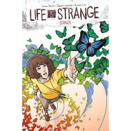 Life Is Strange Vol. 3: Strings - Emma Vieceli Graphic Novel