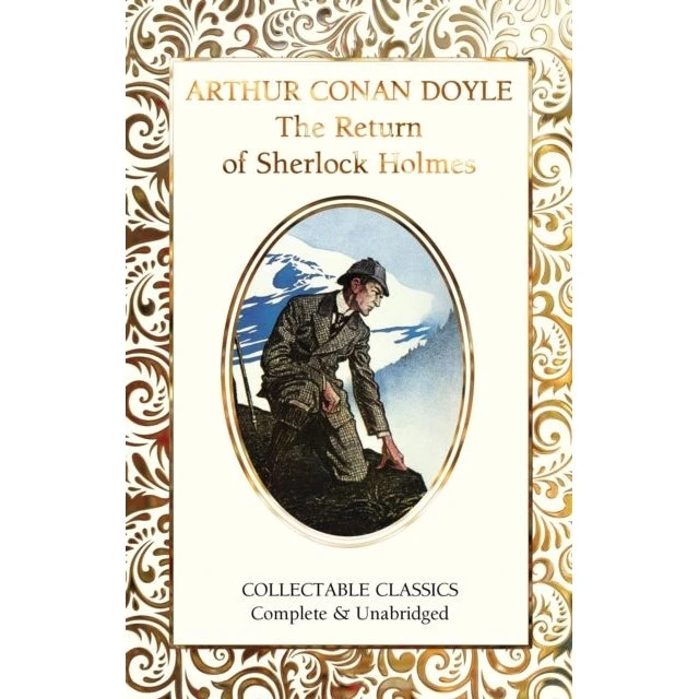 Flame Tree Collectable Classics: The Return of Sherlock Holmes