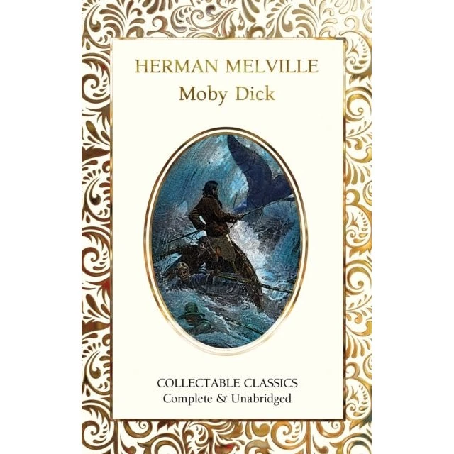 Flame Tree Moby Dick - Samlerudgave