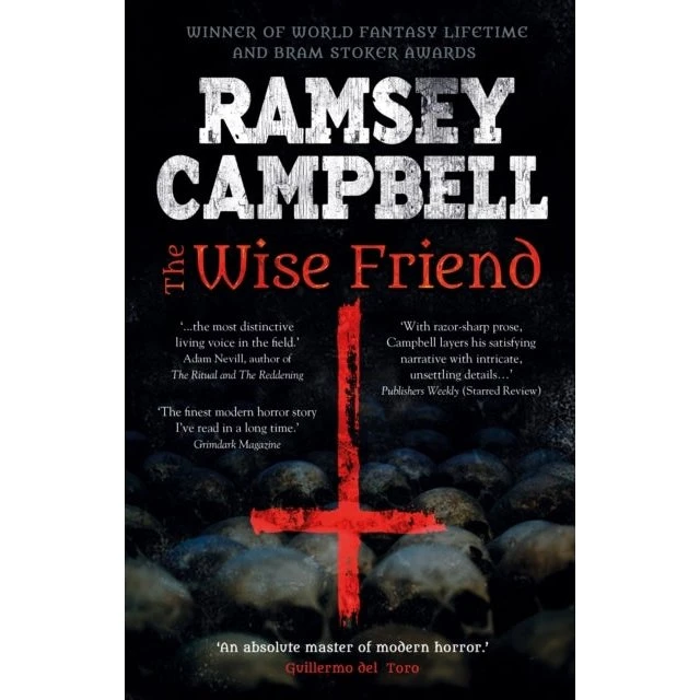 The Wise Friend - Ramsey Campbell (Bog)