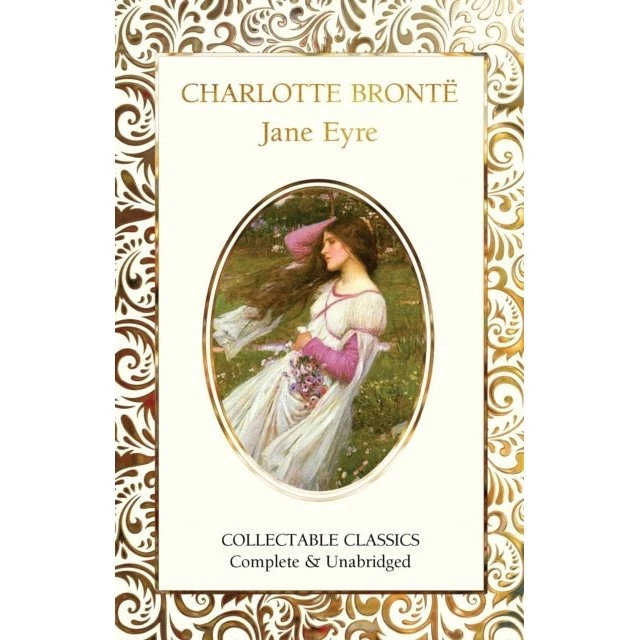 Jane Eyre - Charlotte Brontë - Flame Tree Collectable Classic