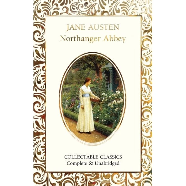 Flame Tree Northanger Abbey - Jane Austen Samlerudgave