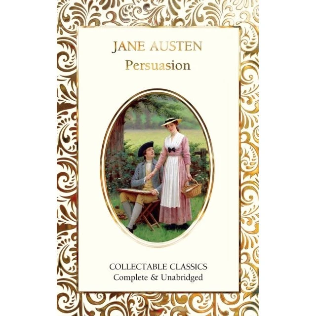 Flame Tree Persuasion - Jane Austen Collectable Classic