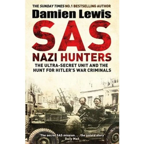 Damien Lewis: SAS Nazi Hunters - Bog