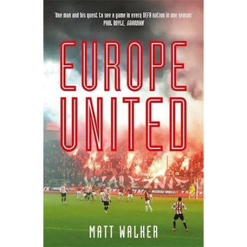 Matt Walker - Europe United (Bog)