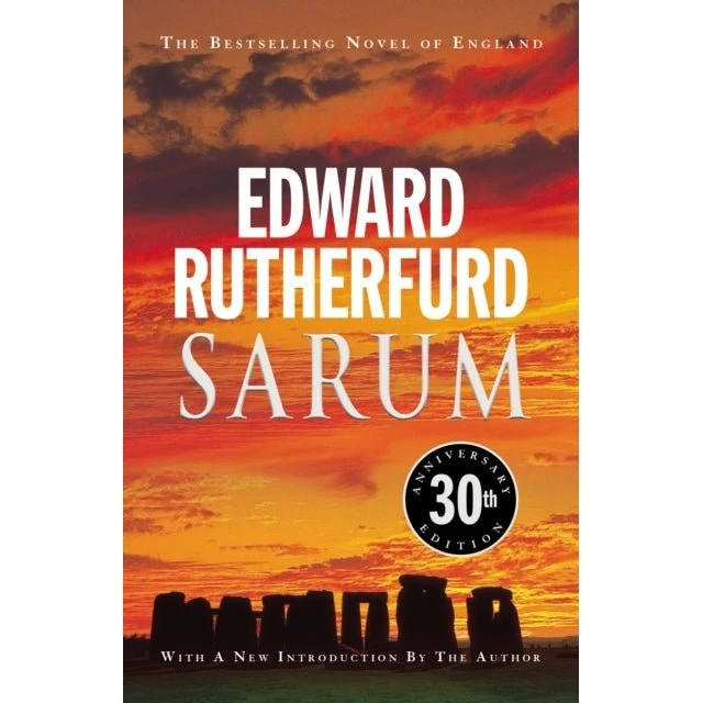Edward Rutherfurd: Sarum - 30th Anniversary Edition