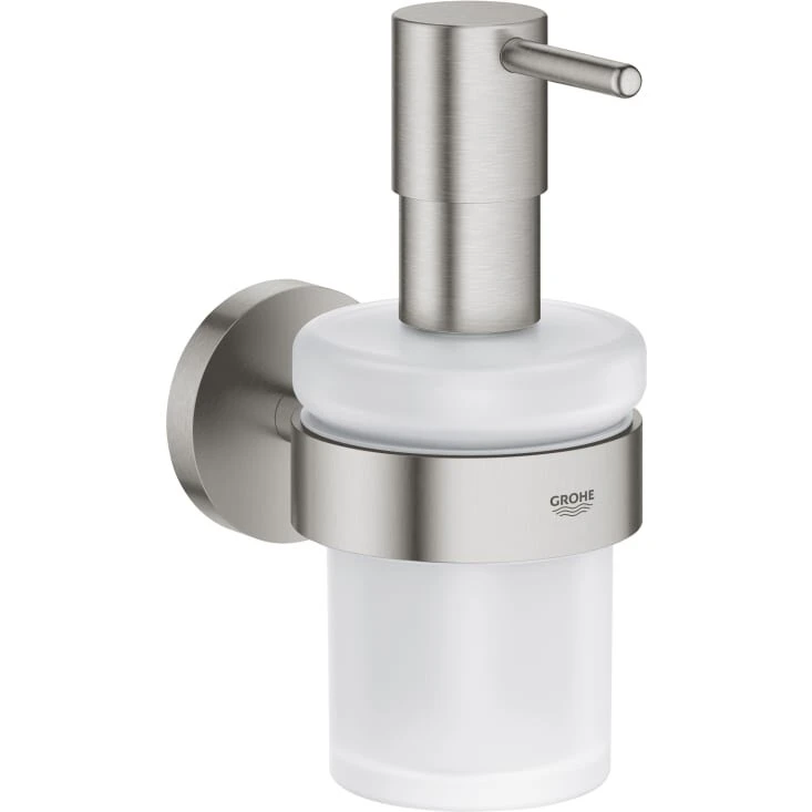 Grohe Start sæbedispenser rustfrit stål/glas 160 ml