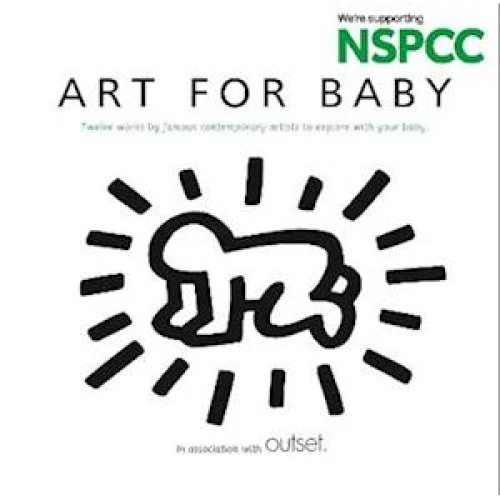 Art For Baby - Board Book med kunstværker til spædbørn