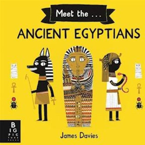 James Davies - Meet the Ancient Egyptians - Bog