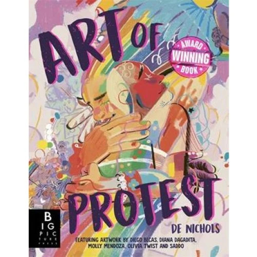 De Nichols - Art of Protest (Bog)
