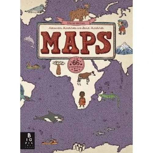 MAPS: Deluxe Edition - Aleksandra & Daniel Mizielinski