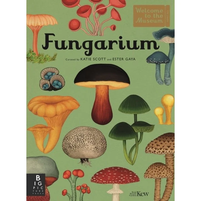 Fungarium - Katie Scott & Royal Botanic Gardens Kew