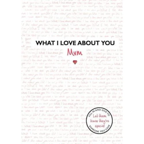 Studio Press: What I Love About You - Mum