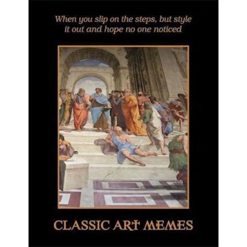 Classic Art Memes - Gemma Cooper & Rob Ward - Bog