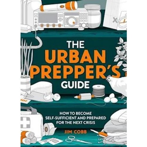 Jim Cobb: The Urban Prepper's Guide - Bog