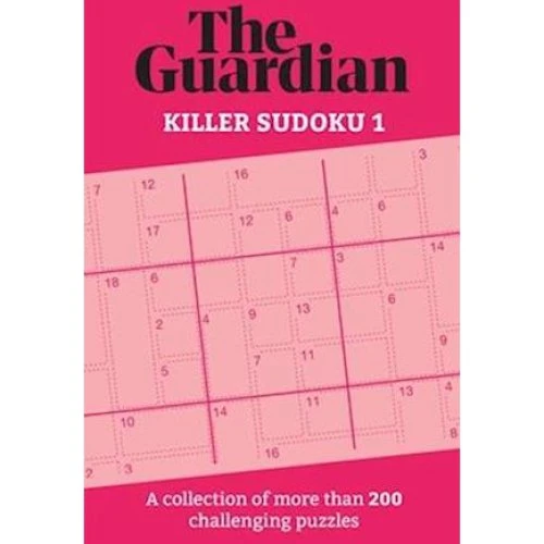 The Guardian Killer Sudoku 1 - Bog
