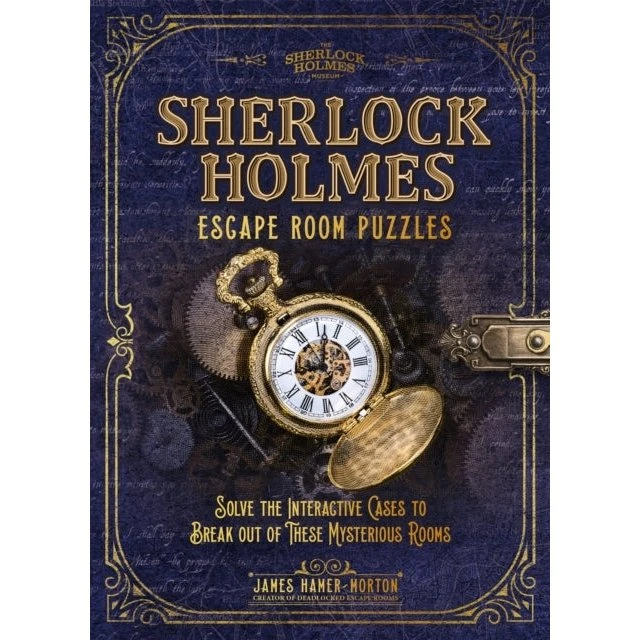 Sherlock Holmes Escape Room Puzzles - James Hamer-Morton
